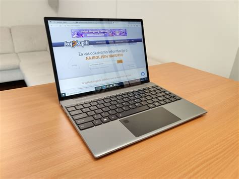 Kuu Yobook Pro 13.5 prenosnik - TEST