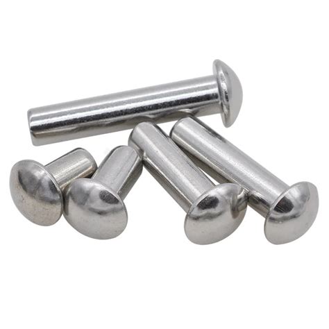 Stainless Steel Round Head Rivets - Buy Round Head Rivets,Stainless ...