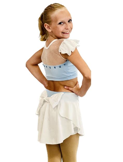 Cinderella Dance Costume – Girls Lyrical or Musical Theatre Solo Costu