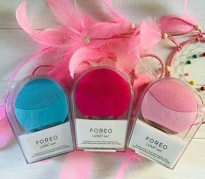 Электронная щетка для чистки лица Foreo Luna mini 2- массажёр Форео ...