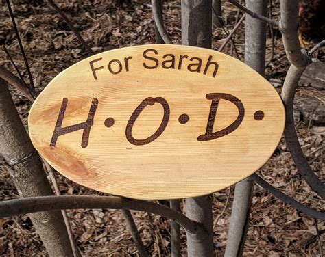 Custom Wood Sign-custom Wood Name Sign-oval Wood Sign-finished - Etsy