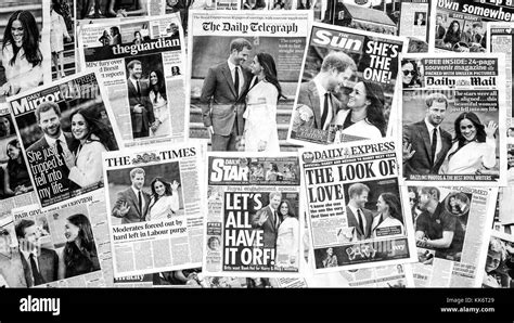 British newspaper front pages following the announcement of the royal ...