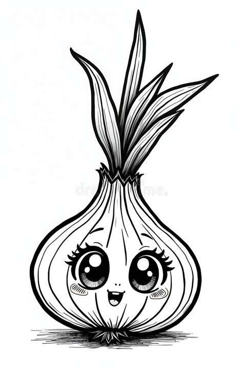 cute cartoon onion stock illustrations  cute cartoon onion stock