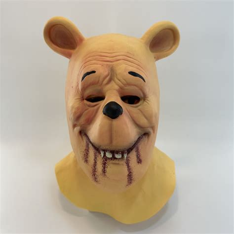 jual topeng winnie  pooh horor  lintas batas topeng kepala
