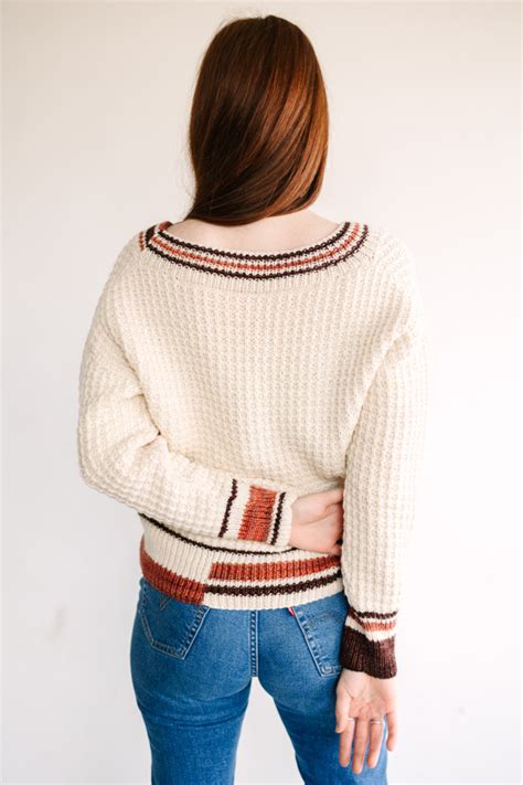 Lorena Tennis Sweater - I Like Knitting