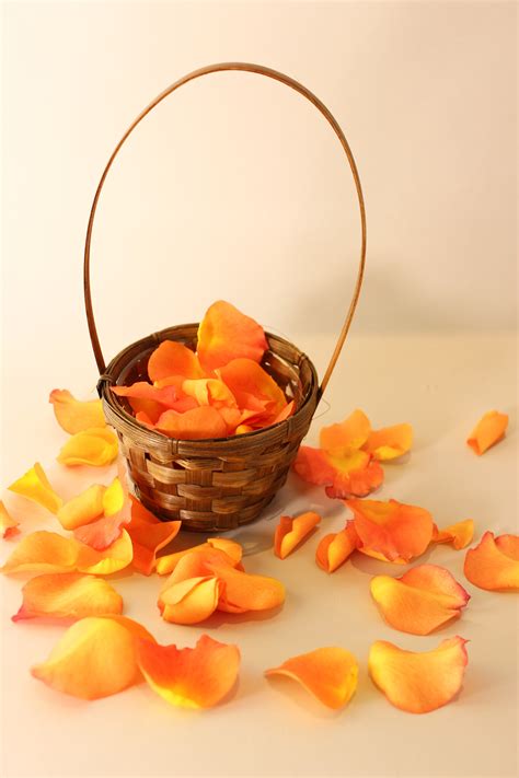 flower girl basket