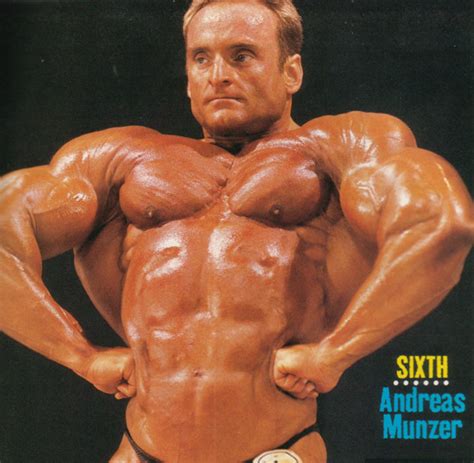 Андреас Мюнцер (Andreas Munzer), Арнольд Классик 1996 года, фотографии ...