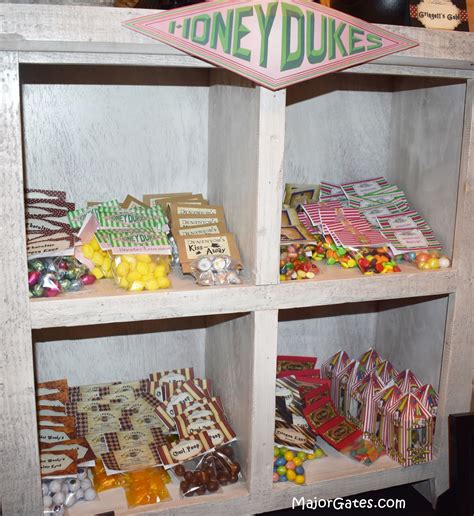 Harry Potter Honey Dukes Ideas · Major Gates