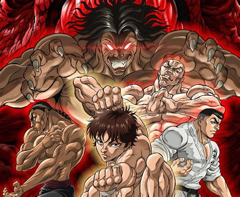 ระเบิดการต่อสู้อันดุเดือดใน ฮันมะ บากิ (Baki Hanma) ซีซัน 2 ทาง Netflix