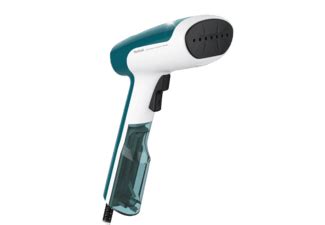 TEFAL DT6131E0 Access Steam First ruhagőzölő, türkizkék/fehér ...