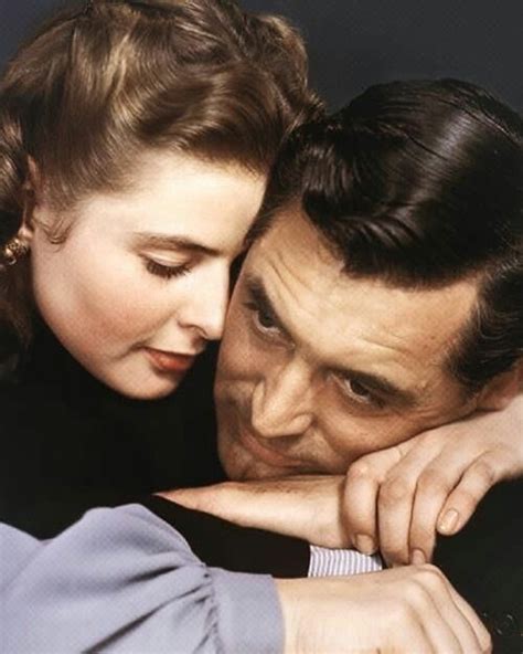 @vintage_retro.world on Instagram: “Cary Grant and Ingrid Bergman in a ...