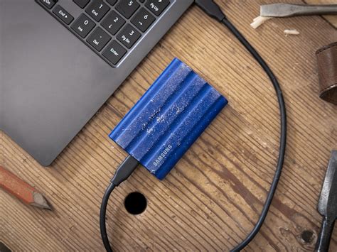 Portable SSD T7 Shield USB 3.2 2TB (Black) Memory & Storage - MU-PE2T0S ...