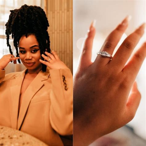 Sha Sha Officially Off The Market, Gets Engaged To Mystery Boyfriend ...