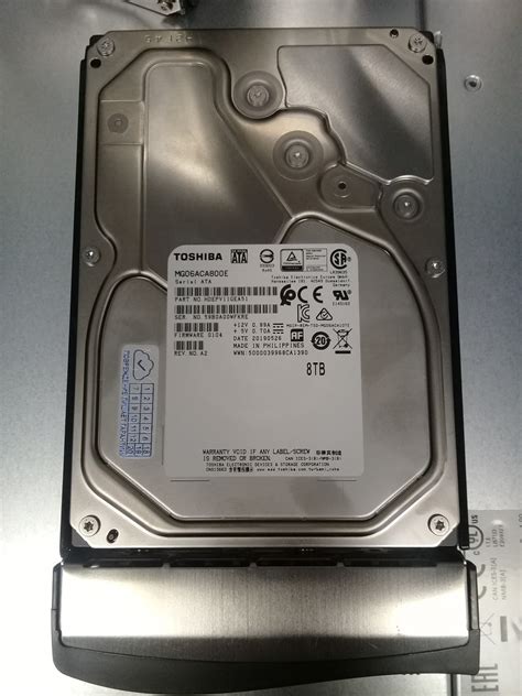 HDD Toshiba 8TB SATA 7.2K — MG06ACA800E | internet-lab.ru