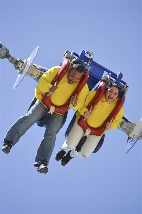 Slingshot ride speed online