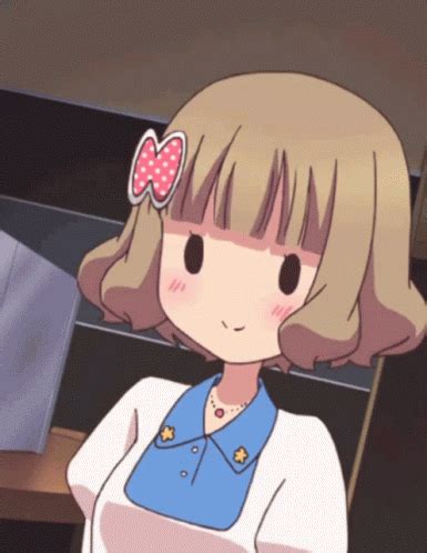 Anime Blush Face