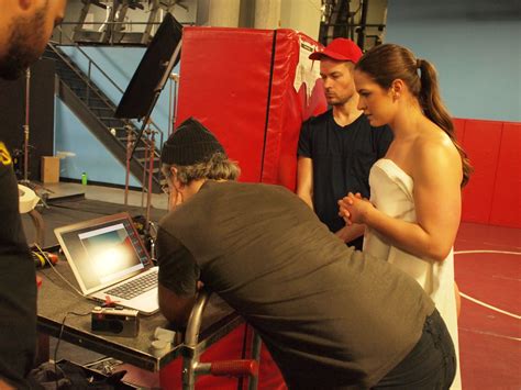 Strong and powerful - Body Issue 2016: Adeline Gray Behind the Scenes