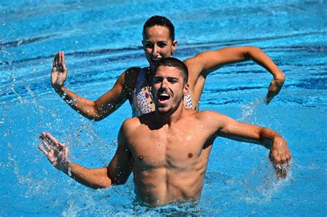 Artistic Swimming Olympics 2024 Winner - Sofia Eleanora