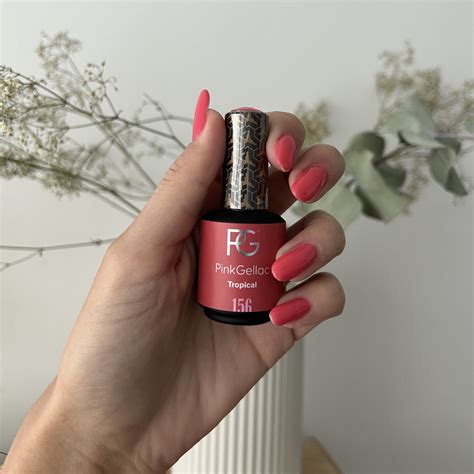 156 Tropical - Roze Gellak - Pink Gellac