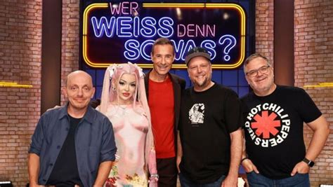 Wer weiß denn sowas? - Télé-Loisirs
