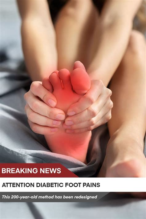 Attention diabetic foot pains squeeze pain away – Artofit