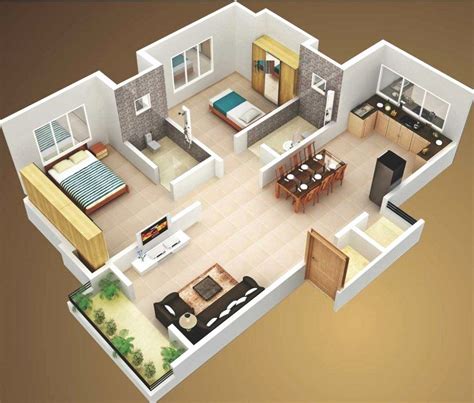 Topmost Small 3 Bedroom 2 Story House Plans 3D Best – New Home Floor Plans