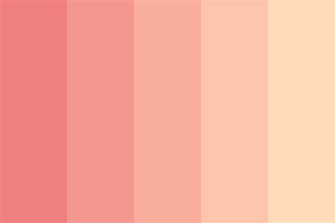 light peach Color Palette