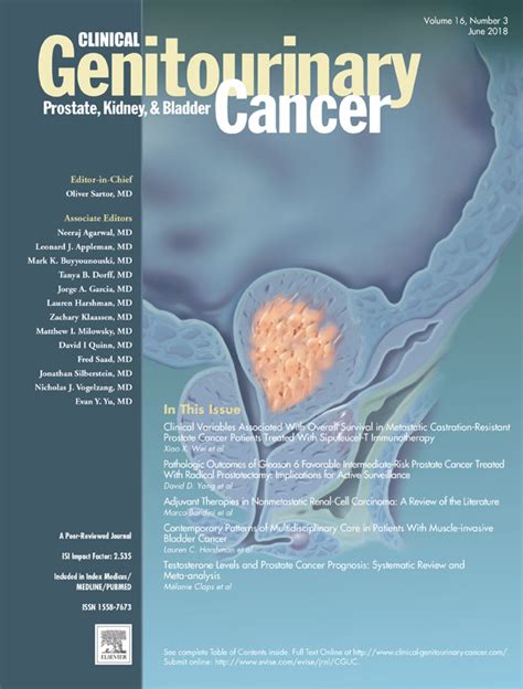 Clinical Genitourinary Cancer