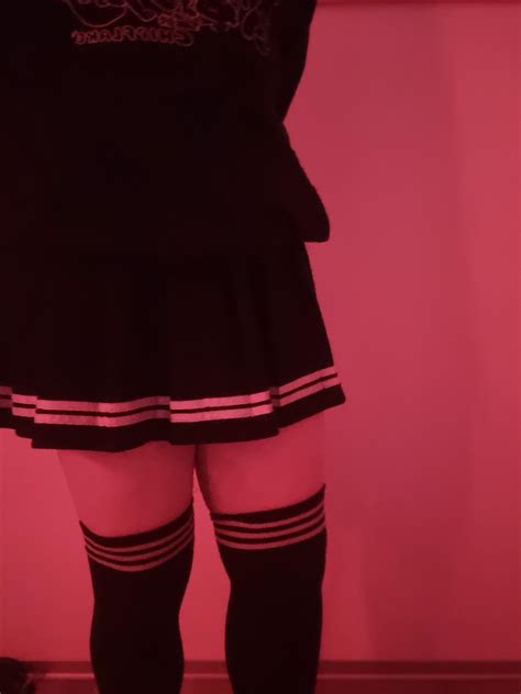 I got the thick thighs you were searching for :3 : r/femboy