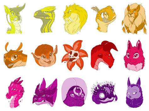 The *perfect* fall nudes - from left to right: Dominatrix, Chocolate