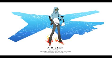 Mikura Kazuma - Air Gear - Wallpaper by Mohi (neku_re) #1528645