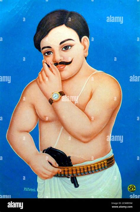 chandra shekhar azad  res stock photography  images alamy