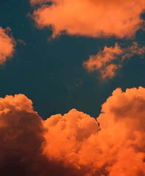 orange aesthetic phone wallpapers wallpapersok