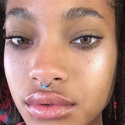 by NESTEA on different beauty | Willow smith, Makeup, Face piercings