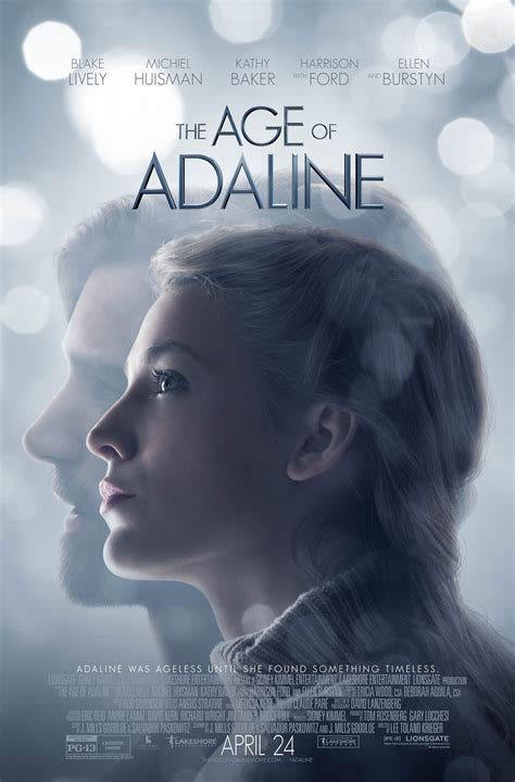The Age of Adaline (#11 of 14): Mega Sized Movie Poster Image - IMP Awards