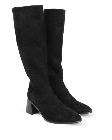 Alicia Black Boots - Ultimate Fashion