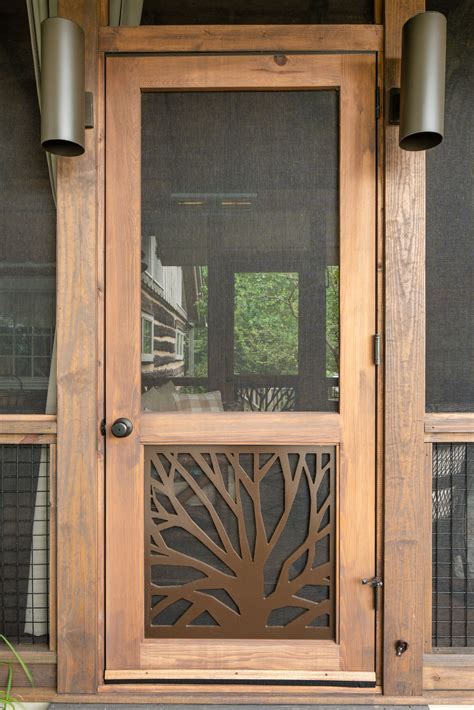 Screen Doors - The Porch Store | Wooden screen door, Wood screen door, Diy screen door