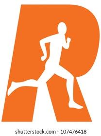 runner font images stock  vectors shutterstock