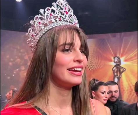 Miss Belgium 2023 - Emilie Vansteenkiste - The Perfect Miss