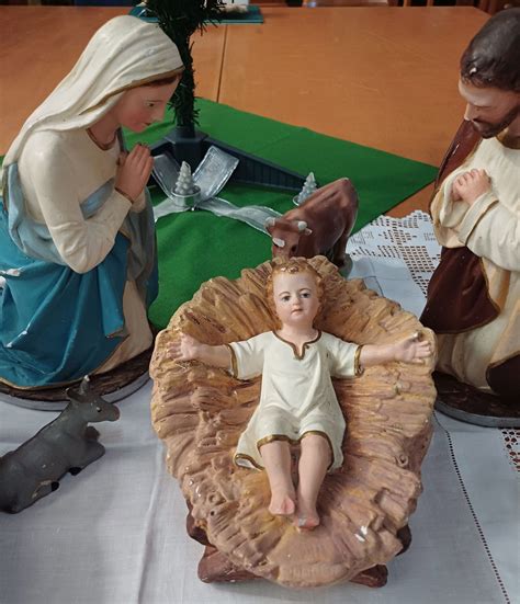 St Josephs navity figures - Catholic Diocese of Auckland