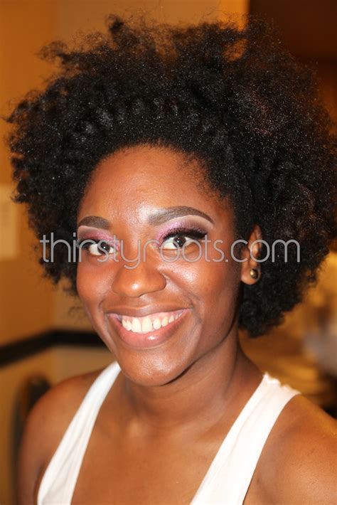 natural afro hairstyles  black women  wear dailey deressamble