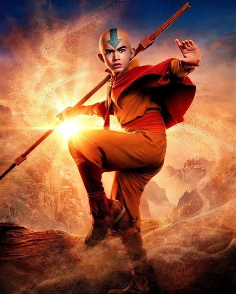 Aang (Netflix) | Heroes Wiki | Fandom