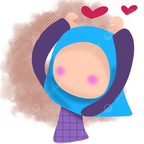 kartun muslimah png picture muslimah cartoon kartun cartoon muslim