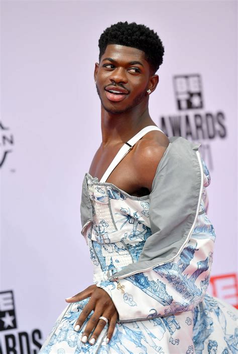 Download Gay Boy Lil Nas X Wallpaper | Wallpapers.com