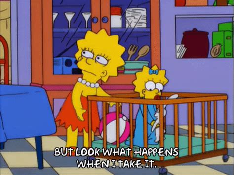 Lisa Simpson Baby GIF - Find & Share on GIPHY