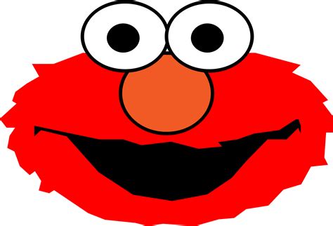 elmo's face