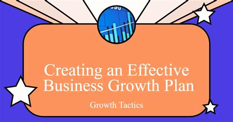 Creating an Effective Business Growth Plan