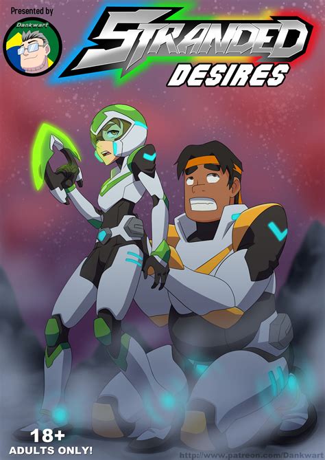 Xbooru - comic cover page dankwart hunk (voltron legendary defender