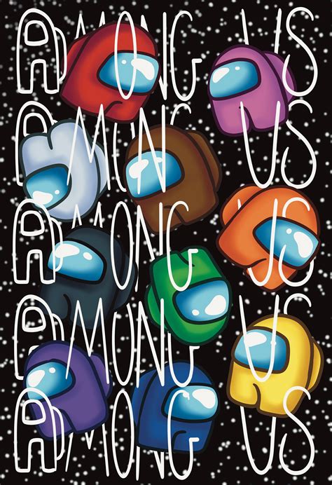Among Us Poster | Etsy