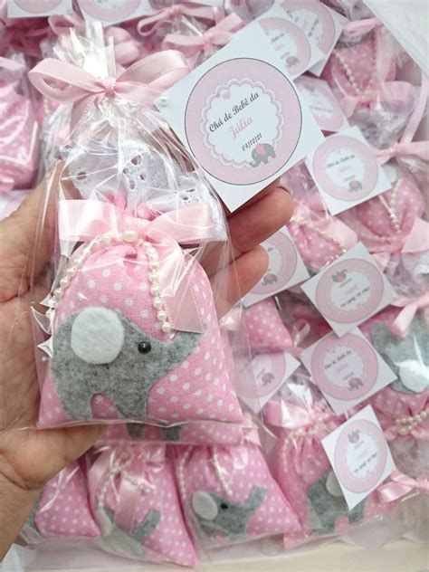 Lembrancinha Cha De Bebe De Menina - Lembrancinha Cha de Bebe Menina com Tag Personalizada | Elo7
